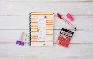The Parity Planner Kids' Mindfulness Journal - Protect your childrens' mental health